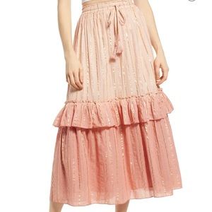 St. Tropez Tiered Ruffle Skirt
